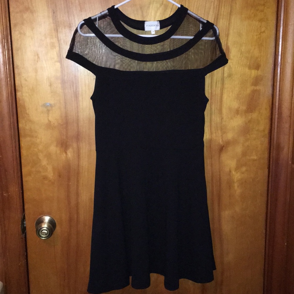 Black dress